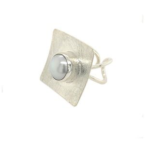 Hand crafted sterling silver Ring